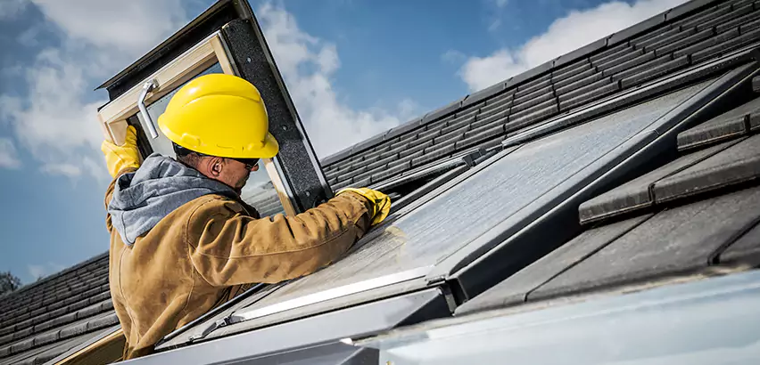 Skylight Flashing Repair in Issaquah