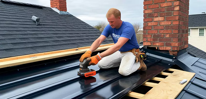 Metal Roof Leak Repair in Issaquah