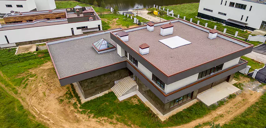 Flat Roof Repair in Issaquah